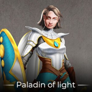 Bernard Brush - Jean Bernard - Artbook character - Paladin of Light - Thumb 500x500