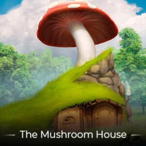 Bernard Brush - The Mushroom House - Thumbnails 500x500px - Jean Bernard