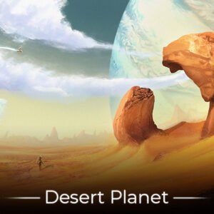 Desert Planet - Thumbnails 500x500px - Jean Bernard