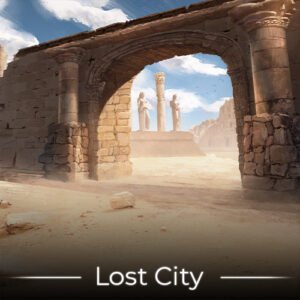 Lost City - Thumbnails 500x500px - Jean Bernard
