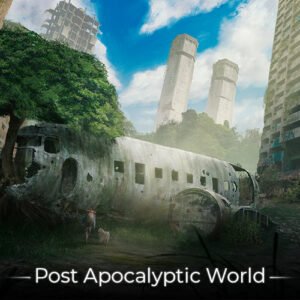 Post apocalyptic world - Thumbnails 500x500px - Jean Bernard