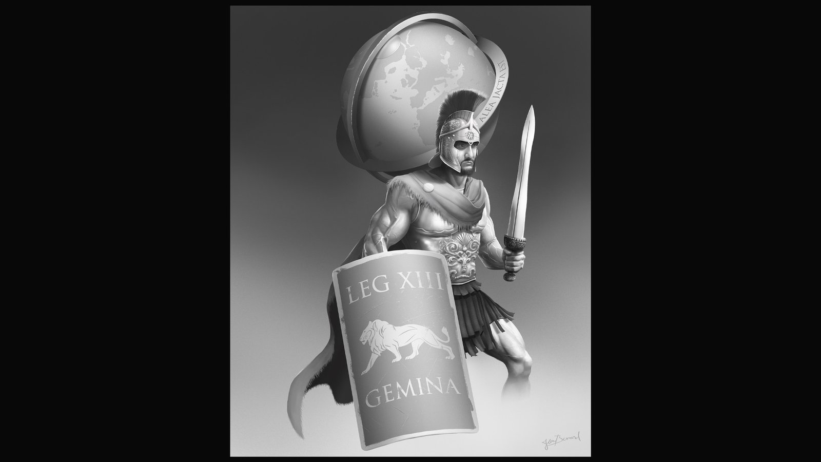 Art Caesar - Jean Bernard Brush
