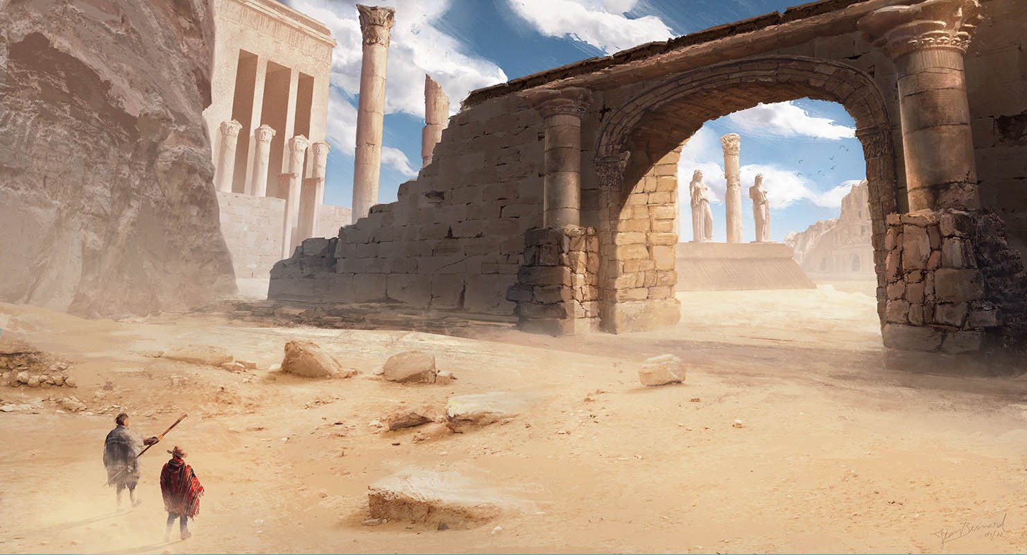 Discovering the Lost City 1481x800 - Jean Bernard - Bernard Brush