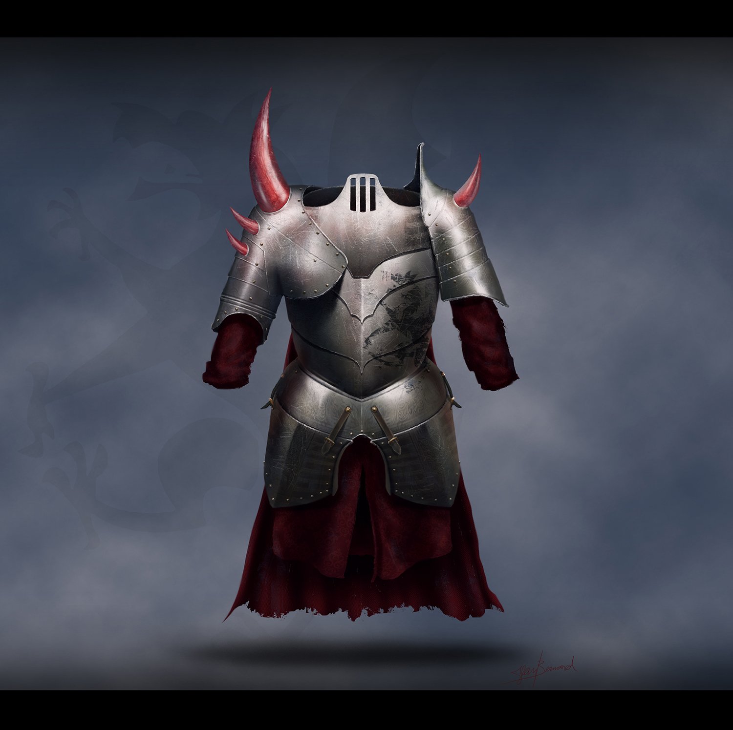 Fantastic Armor - Jean Bernard