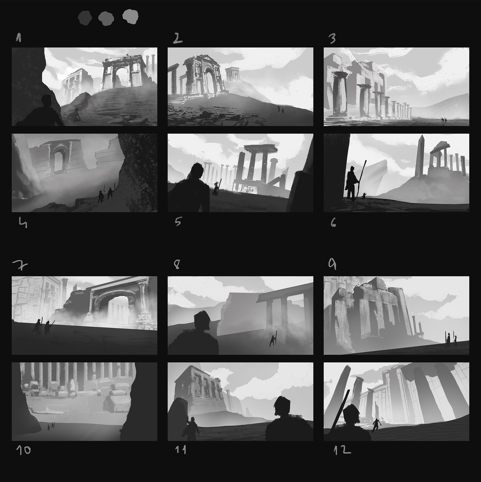 Lost City - Thumbnails - Jean Bernard