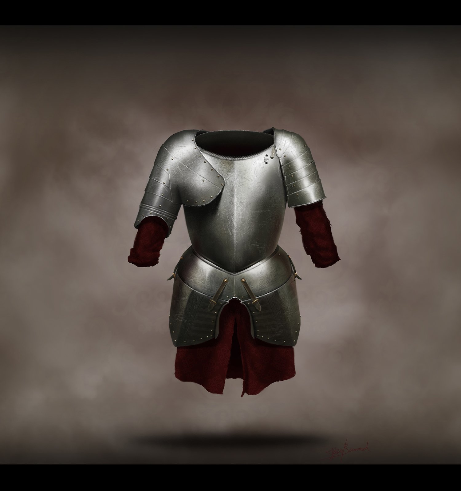 Medieval Armor - Jean Bernard