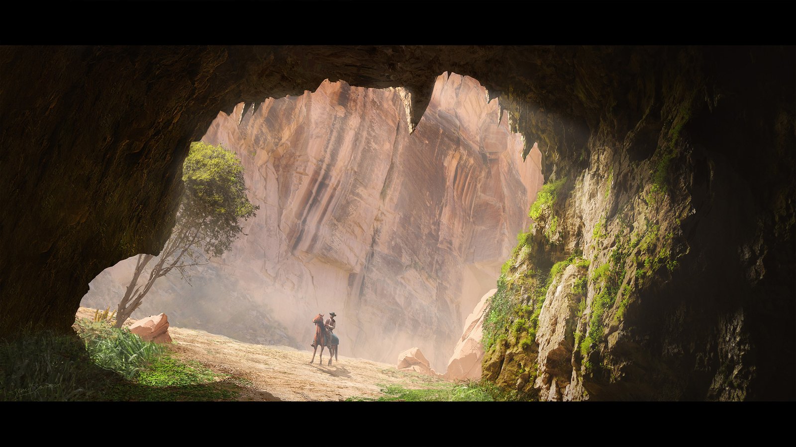 The Cave - Jean Bernard