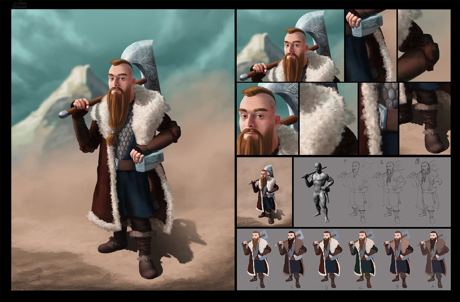 The Dwarf - Jean Bernard