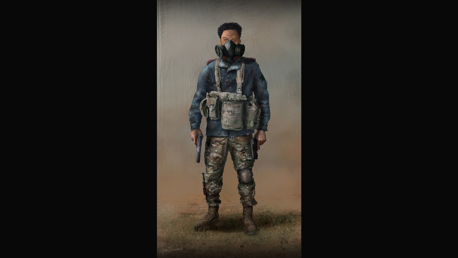 The Survivor - Jean Bernard - Bernard Brush
